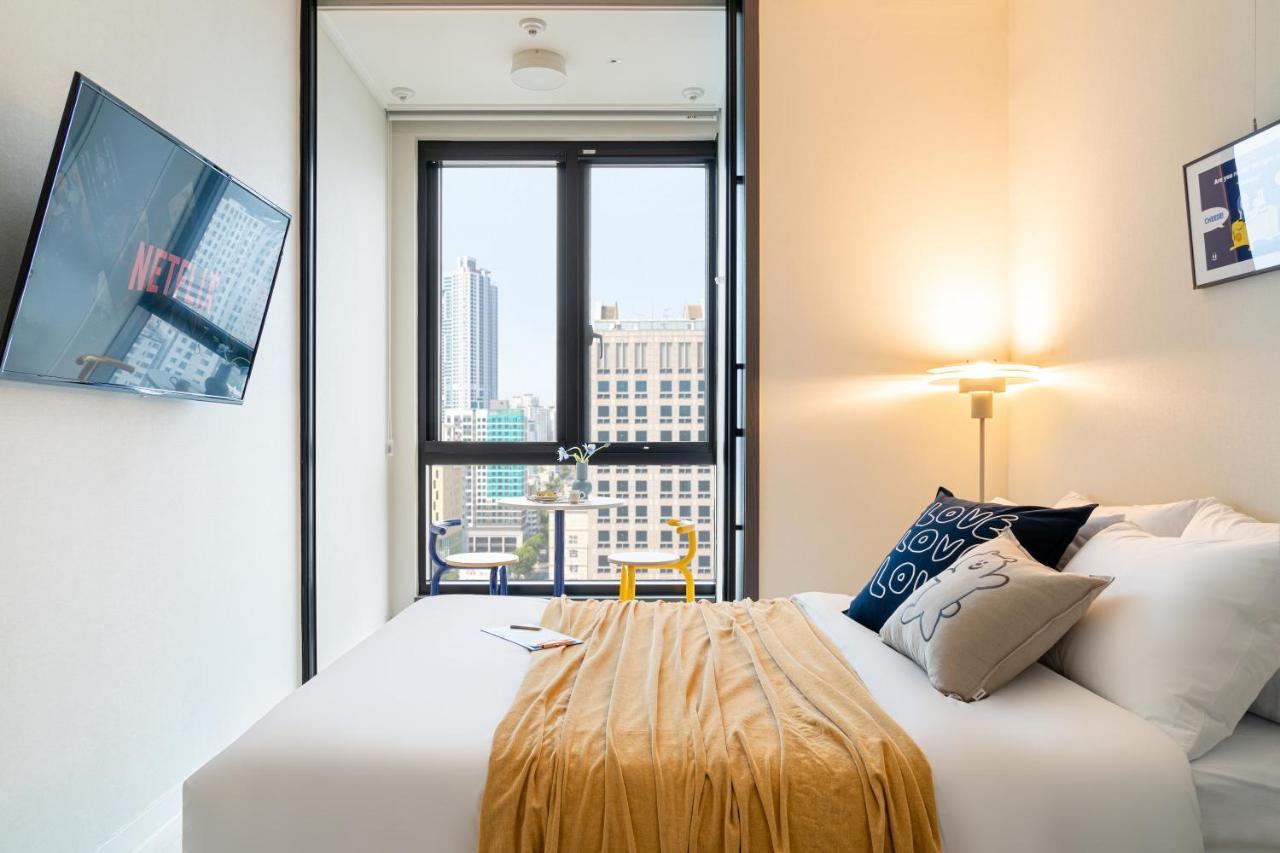 Urbanstay Seomyeon Busan Exterior foto